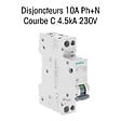 SIEMENS - SIEMENS Disjoncteur 10A Ph+N courbe C 4.5kA 230V - vignette