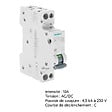 SIEMENS - SIEMENS Disjoncteur 10A Ph+N courbe C 4.5kA 230V - vignette