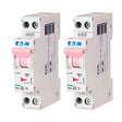 EATON CAPRI - EATON Lot de 2 disjoncteurs 2A Ph+N 45kA 230V courbe C à vis, norme EN 60898 - vignette