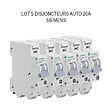 SIEMENS - SIEMENS Lot de 5 disjoncteurs Auto P+N 20A - vignette