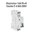 SIEMENS - SIEMENS Disjoncteur 16A Ph+N courbe C 4.5kA 230V - vignette