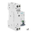 SIEMENS - SIEMENS Disjoncteur 16A Ph+N courbe C 4.5kA 230V - vignette