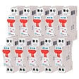 EATON CAPRI - EATON Lot de 10 disjoncteurs 10A Ph+N à vis 45kA 230V courbe C - vignette