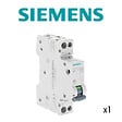 SIEMENS - Disjoncteur 20A Ph+N courbe C 4.5kA 230V-SIEMENS - vignette