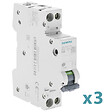 SIEMENS - SIEMENS Lot de 3 Disjoncteurs électriques phase + neutre 32A - vignette
