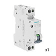 SIEMENS - Disjoncteur 10A Ph+N courbe C 4.5kA 230V-SIEMENS - vignette