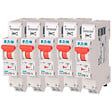 EATON CAPRI - EATON Lot de 5 disjoncteurs auto 10A Ph+N, borne à ressort, 45kA, courbe C, 230V, qualité professionnelle - vignette