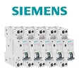 SIEMENS - Lot de 5 Disjoncteurs électriques phase + neutre 10A-SIEMENS - vignette