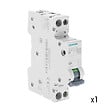 SIEMENS - Disjoncteur 2A Ph+N courbe C 4.5kA 230V-SIEMENS - vignette