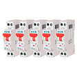 EATON CAPRI - EATON Lot de 5 disjoncteurs 10A PLG, Ph+N 4,5kA (EN 60898) courbe C - vignette