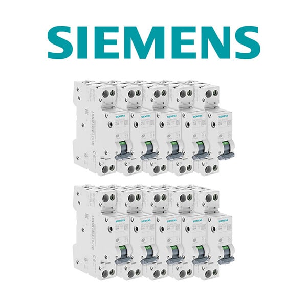 SIEMENS - SIEMENS Lot de 10 Disjoncteurs PH 10A SIEMENS NEW (952) - large