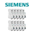 SIEMENS - SIEMENS Lot de 10 Disjoncteurs PH 10A SIEMENS NEW (952) - vignette