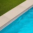 RO'MA NATURE - Margelle de piscine effet Pierre Egypte Beige 60x28x2 cm Bord Droit Pietra - vignette