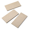 RO'MA NATURE - Margelle de piscine effet Pierre Egypte Beige 60x28x2 cm Bord Droit Pietra - vignette