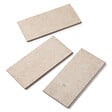 RO'MA NATURE - Margelle de piscine effet Travertin Beige 60x28x2 cm Bord Droit Pietra - vignette