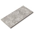 RO'MA NATURE - Margelle de piscine effet Travertin Gris 60x28x2 cm Bord Droit Pietra - vignette