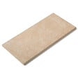 RO'MA NATURE - Margelle de piscine effet Travertin Nuancé 60x28x2 cm Bord Droit Pietra - vignette