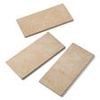 RO'MA NATURE - Margelle de piscine effet Travertin Nuancé 60x28x2 cm Bord Droit Pietra - vignette
