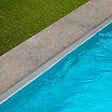 RO'MA NATURE - Margelle de piscine effet Pierre Gris Cotto 60x28x2 cm Bord Droit Pietra - vignette