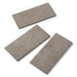 RO'MA NATURE - Margelle de piscine effet Pierre Gris Cotto 60x28x2 cm Bord Droit Pietra - vignette
