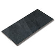 RO'MA NATURE - Margelle de piscine effet Ardoise Noire 60x28x2 cm Bord Droit Pietra - vignette