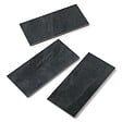 RO'MA NATURE - Margelle de piscine effet Ardoise Noire 60x28x2 cm Bord Droit Pietra - vignette
