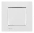 SIEMENS - Va et Vient Blanc Delta Viva + Plaque Blanc - vignette