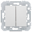 SIEMENS - Double Va-et-Vient Blanc Siemens DELTA VIVA - vignette