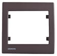 SIEMENS - SIEMENS Plaque Simple Soft Marron Delta IRIS - vignette