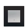 SIEMENS - SIEMENS Va & Vient à Voyant SILVER DELTA VIVA plaque NOIR - vignette