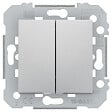 SIEMENS - Double Va et Vient Silver Siemens DELTA VIVA - vignette