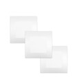 SIEMENS - LOT 3 Va et Vient Blanc Delta Viva + Plaque Blanc - vignette