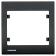 SIEMENS - SIEMENS Plaque Simple Anthracite Delta IRIS - vignette