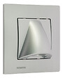 SIEMENS - Sortie de cable Silver Delta Viva + Plaque Silver - vignette