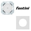 FONTINI - Lot 6 va et vient + plaques BLANC DOM - vignette