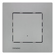 SIEMENS - Va et Vient à Voyant  Silver Delta Viva + Plaque Silver - vignette