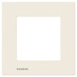 SIEMENS - SIEMENS Plaque Simple Beige DELTA VIVA - vignette