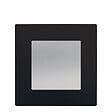 SIEMENS - SIEMENS Va & Vient SILVER Delta Viva avec plaque noire - vignette