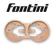 FONTINI - Socle 2 postes hetre naturel  DO - vignette