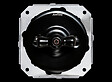 FONTINI - FONTINI Double Va & Vient 10A et manette Porcelaine noire Garby Colonial - vignette