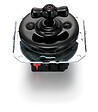 FONTINI - FONTINI Double Va & Vient 10A et manette Porcelaine noire Garby Colonial - vignette