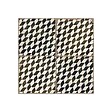 RO'MA NATURE - Carrelage Vintage effet Carreau ciment Noir Chevron 45x45x0,95 cm Rovessa - Sol et mur intérieur (vendu par carton de 1 m²) - vignette