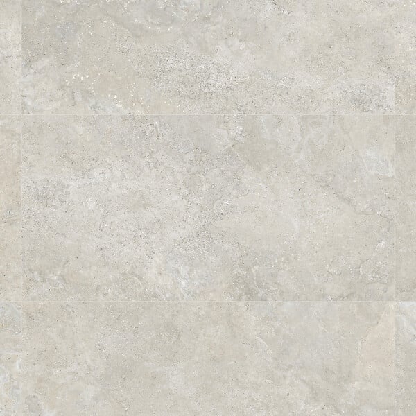 RO'MA NATURE - Carrelage effet Travertin Gris Beige 120x60x0,9 cm In&Out Castorel - Sol et mur intérieur et Sol extérieur (vendu par carton de 1,44 m²) - large