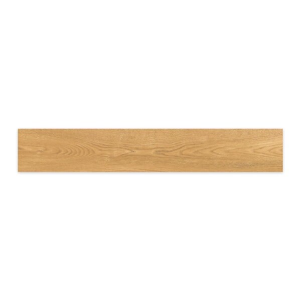 RO'MA NATURE - Carrelage effet Parquet Bois Chêne Miel 151x24x0,9 cm In&Out Valoren - Sol et mur intérieur et Sol extérieur (vendu par carton de 1,09 m²) - large