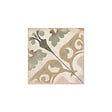 RO'MA NATURE - Carrelage Vintage effet Carreau ciment Argile 22,3x22,3x0,9 cm Virelia - Sol et mur intérieur (vendu par carton de 0,65 m²) - vignette