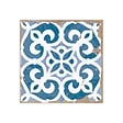 RO'MA NATURE - Carrelage Vintage Bleu Patchwork 33x33x0,95 cm Vintara - Sol et mur intérieur (vendu par carton de 1,09 m²) - vignette