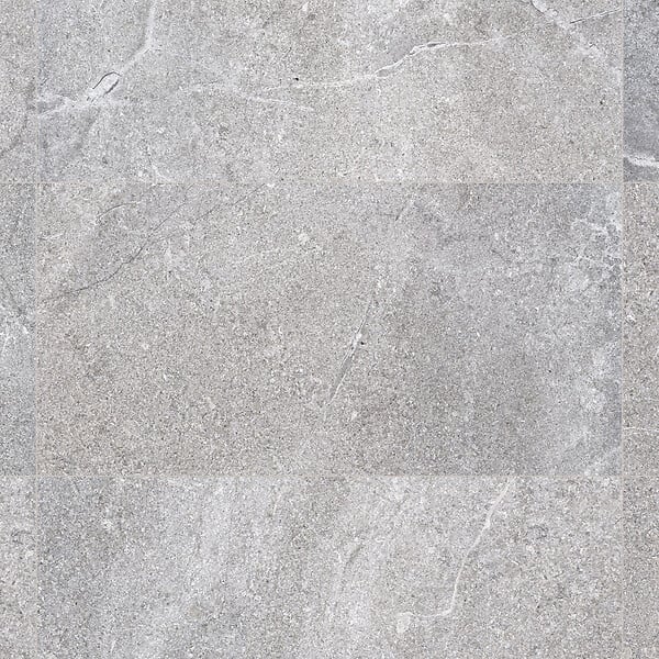 RO'MA NATURE - Carrelage effet Pierre Gris Silver 120x60x0,9 cm In&Out Luzerio - Sol et mur intérieur et Sol extérieur (vendu par carton de 1,44 m²) - large