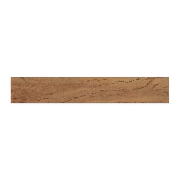 RO'MA NATURE - Carrelage Vintage effet Parquet Bois Brut Vieilli 45x7,3x0,95 cm Virelno - Sol et mur intérieur (vendu par carton de 0,82 m²) - large