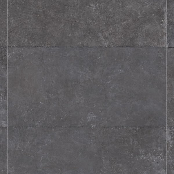 RO'MA NATURE - Carrelage effet Béton Gris Anthracite 151x75,5x0,9 cm In&Out Sorelan - Sol et mur intérieur et Sol extérieur (vendu par carton de 2,28 m²) - large