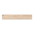 RO'MA NATURE - Carrelage effet Parquet Bois Chêne Clair 151x24x0,9 cm In&Out Valdoro - Sol et mur intérieur et Sol extérieur (vendu par carton de 1,09 m²) - vignette